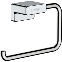 Бумагодержатель без крышки Hansgrohe AddStoris, 41771000