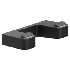 Крючок двойной Ravak TD 100.20 черный, X07P554