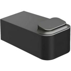 Крючок одинарный Ravak TD 110.20 черный, X07P555