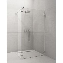 Душевые кабины Radaway Euphoria Walk-in II W3 110, 383133-01-01+ SW