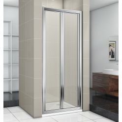 Душевая дверь BAS Good Door INFINITY SD-80-G-CH матовое стекло