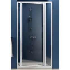 Душевая дверь Ravak Supernova SDOP-100 белая+грейп 03VA0100ZG