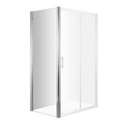 Душевая стенка Deante Cynia KTC 031S, 90 см