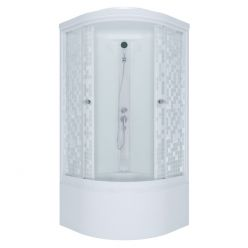 Душевая кабина Triton Мозаика 90*90 Б (ДН4)