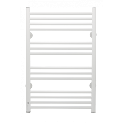 Полотенцесушитель водяной Gloss&Reiter Line Л 50x80 Л14 G1 полимер White
