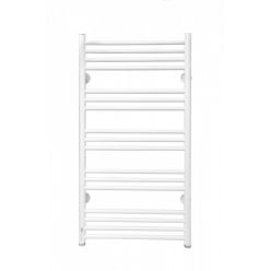 Полотенцесушитель водяной Gloss&Reiter Line Л 50x100 Л17 G1 полимер White