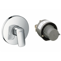 Смеситель Hansgrohe Logis для душа с внутренней частью 71666000