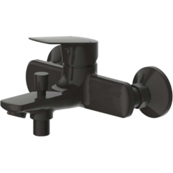 Смеситель для ванны Bravat Rhein F6429564BW-01-ENG черный