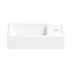 Настенная или накладная раковина Wellsee WC Area 151801000