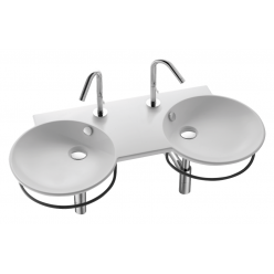 Раковина 100 см Jacob Delafon Formilia Spherik E4502-00