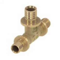 TECEflex 760522 Тройник 90° 25 x 20 x 20 редукционный