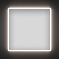 Квадратное зеркало с фронтальной LED-подсветкой Wellsee 7 Rays' Spectrum 172200400