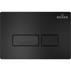 Инсталляция для подвесного унитаза Roxen StounFix Slim 710200 с клавишей смыва Caspia 410280B
