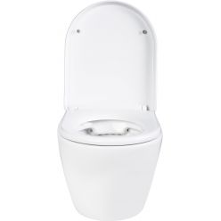 Комплект инсталляции с унитазом 6 в 1 StounFix Slim 966055