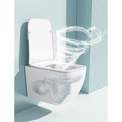 Комплект инсталляции с унитазом 6 в 1 StounFix Slim 966212