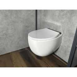 Комплект инсталляции с унитазом 6 в 1 StounFix Slim 966284