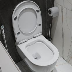 Комплект инсталляции с унитазом 6 в 1 StounFix Slim 966352