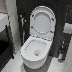 Комплект инсталляции с унитазом 6 в 1 StounFix Slim 966352