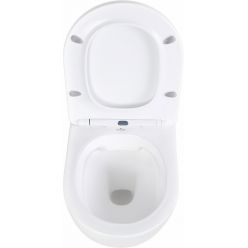 Комплект инсталляции с унитазом 6 в 1 StounFix Slim 966461