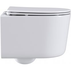 Комплект инсталляции 6 в 1 Roxen StounFix Slim 932469 с унитазом 530120-01 и клавишей смыва Caspia 410280CH