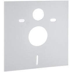 Комплект инсталляции 6 в 1 Roxen StounFix Slim 965318 с унитазом 530120-01 и клавишей смыва Glass 430280B