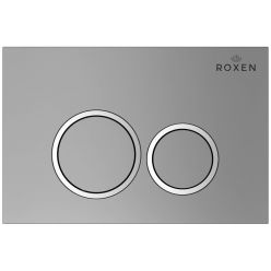 Комплект инсталляции для унитаза 6 в 1 Roxen StounFix Slim 964076 хром матовый