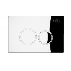 Комплект инсталляции для унитаза 6 в 1 Roxen StounFix Slim 964032 хром глянцевый