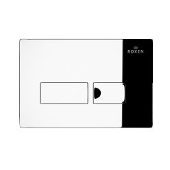 Комплект инсталляции для унитаза 6 в 1 Roxen StounFix Slim 964205 с клавишей Caspia хром глянцевый