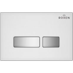 Комплект инсталляции для унитаза 6 в 1 Roxen StounFix Slim 964245 Glass белый