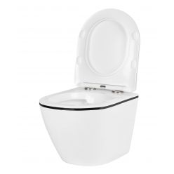 Комплект инсталляции для унитаза 6 в 1 Roxen StounFix Slim 964681 Santi черный матовый/хром