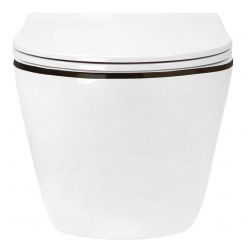 Комплект инсталляции для унитаза 6 в 1 Roxen StounFix Slim 964800 Caspia хром матовый