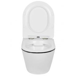 Комплект инсталляции для унитаза 6 в 1 Roxen StounFix Slim 964894 Steel оружейная сталь