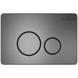 Комплект инсталляции для унитаза 6 в 1 Roxen StounFix Slim 964894 Steel оружейная сталь