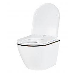 Комплект инсталляции для унитаза 6 в 1 Roxen StounFix Slim 964894 Steel оружейная сталь