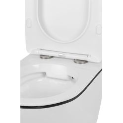 Комплект инсталляции для унитаза 6 в 1 Roxen StounFix Slim 964894 Steel оружейная сталь