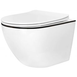 Комплект инсталляции для унитаза 6 в 1 Roxen StounFix Slim 964909 Glass белый