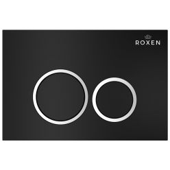 Комплект инсталляции Roxen StounFix Slim 506495 клавиша черная
