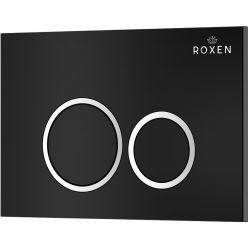 Комплект инсталляции Roxen StounFix Slim 506495 клавиша черная