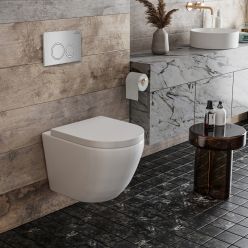 Комплект инсталляции Roxen StounFix Slim 512989 6 в 1 клавиша хром