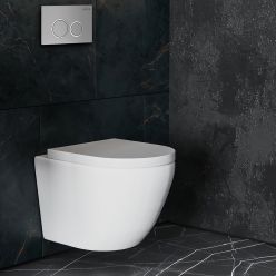 Комплект инсталляции Roxen StounFix Slim 530326 6в1 клавиша хром