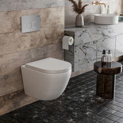 Комплект инсталляции Roxen StounFix Slim 530326 6в1 клавиша хром