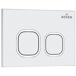 Комплект инсталляции Roxen StounFix Slim 533876 6в1 клавиша белая/хром