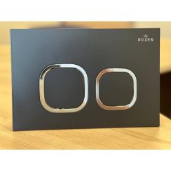 Комплект инсталляции Roxen StounFix Slim 543489 6в1 клавиша черный матовый