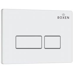 Комплект инсталляции Roxen StounFix Slim 570840 клавиша белый глянцевый
