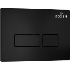 Комплект инсталляции Roxen StounFix Slim 577729 клавиша черный матовый