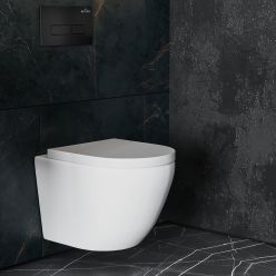 Комплект инсталляции Roxen StounFix Slim 579124 клавиша черный матовый