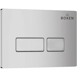 Комплект инсталляции Roxen StounFix Slim 583589 клавиша хром глянцевый