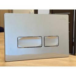 Комплект инсталляции Roxen StounFix Slim 583589 клавиша хром глянцевый