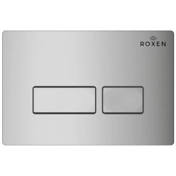 Комплект инсталляции Roxen StounFix Slim 592045 клавиша хром глянцевый