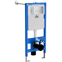 Комплект инсталляции Roxen StounFix Slim 592045 клавиша хром глянцевый